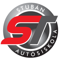 Stubán Autósiskola logó